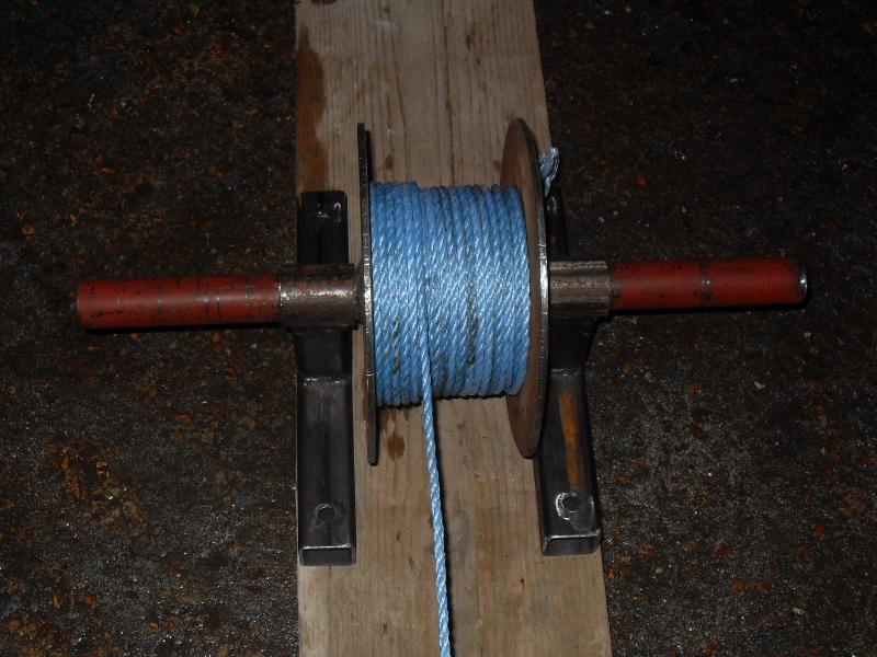 Winch which I am making